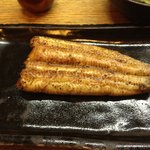 かぶと - 同じく白焼き