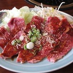 焼肉庄楽 - 中級大盛り　￥1600