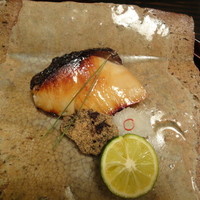 穂濤 - 鰤柚庵焼き
