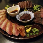 Rita - 　今日は贅沢肉祭り！！カタサンカク　ウチモモ　鴨胸肉のロースト