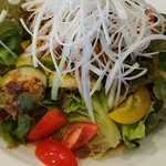 デリシャストマトファームカフェ - 新鮮な野菜類