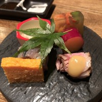 京橋 二刀流 - 弐の前菜 盛り合わせ