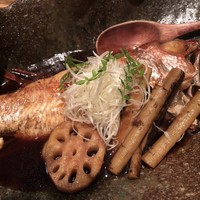 京橋 二刀流 - のどぐろ煮付け