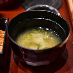Nihombashi Tamai - 【箱めし 小箱@1,750円】味噌汁