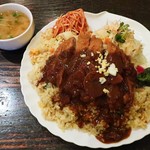 カフェドムッシュ - ニューヨークピラフ