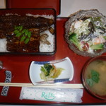 めし処 笑福 - うなぎ 特重