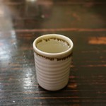 カフェドムッシュ - 食後の昆布茶がムッシュらしい・・ww