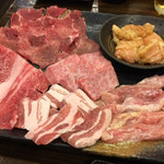 焼肉どころ頂 - 頂セット