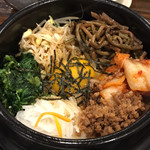 焼肉どころ頂 - ビビンバ大