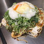 BOSS - 月見風お好み焼き 1250円