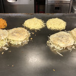 BOSS - まとめ焼き 腕の見せ所や