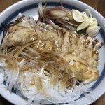 うちんくの食卓 - 冷凍うつぼのたたき