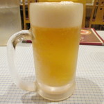 ラトバレ - ビールは250円