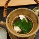 Eigetsu - 鱧と松茸