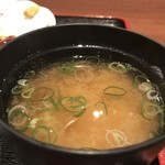 日日是 神戸 段 - 味噌汁（２０１９．９．１４）