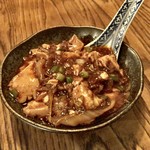 SPICE飯店 - 酸菜麻婆豆腐