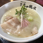 Puremiamu Ramen In Hachinohe - 鶏そばアップ