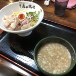 Puremiamu Ramen In Hachinohe - 鶏つけ麺全景