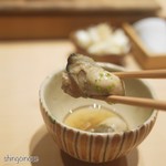 Sushi Sho - 牡蠣の煮浸し