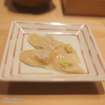 Sushi Sho - ミル貝のレバー