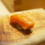 Sushi Sho - カッパーリバーサーモンの握り