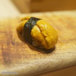 Sushi Sho - うにの握り