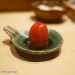 Sushi Sho - チェリートマトのピクルス