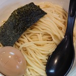 濃厚中華そば つけそば 伝堂 - 麺