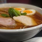 らぁ麺 幸跳 - 丸鶏醤油らぁ麺