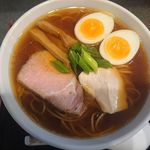 らぁ麺 幸跳 - 丸鶏醤油らぁ麺