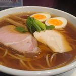 raxamensachihane - 丸鶏醤油らぁ麺