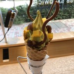 115529773 - 2019.9.8  ソフトクリーム SARAH