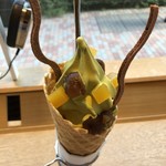 115529780 - 2019.9.8  ソフトクリーム SARAH