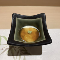 鮨 青海 - 湯葉のなんだっけな