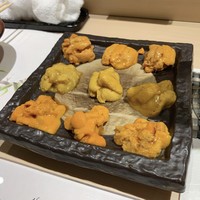 鮨 青海 - 雲丹9種（9000円）