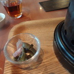 10ZEN - すっぽんスープランチの漬物