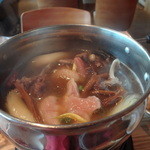 10ZEN - すっぽんスープランチの鍋