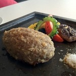 レストラン無垢 - 石垣牛ハンバーグ