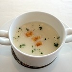 レストラン無垢 - 同じくスープ