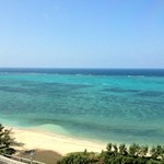 レストラン無垢 - ホテル客室からの眺め