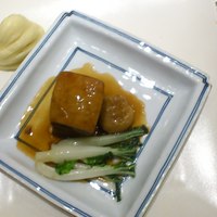 中国料理 「王朝」 ヒルトン東京ベイ - 豚の角煮