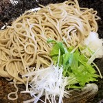 手打蕎麦 はしば - スパイシーカレーつけ蕎麦