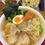 Nouson Kafe Hareruya - 特製ラーメン