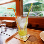 オリーブの木 - グリーンアップルミントサワー