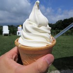 ジャージー牛乳 ソフトクリーム＆ヨーグルト