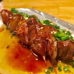 串焼き まるし - 肝スペシャル  200円