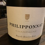 Restaurant La FinS - Champagne Philipponnat Royale Reserve Brut 