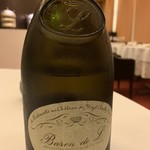 Restaurant La FinS - 2015 De Ladoucette Baron de L ​