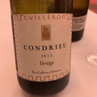 レストラン ラ フィネス - 2013 Yves Cuilleron Vertige Condrieu
