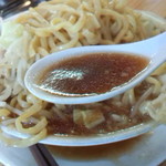 Menya Honjitsu Mo Seiten Desu - スープ